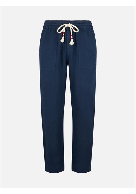 Pantalone in lino MC2 Saint Barth MC2  SAINT BARTH | Pantaloni | CAA0001/00194D61
